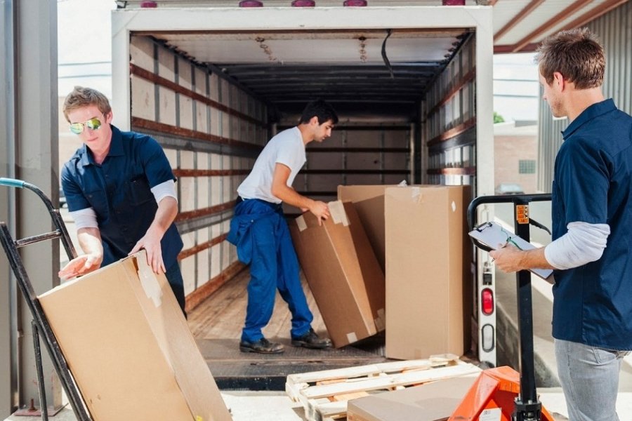 loading unloading services